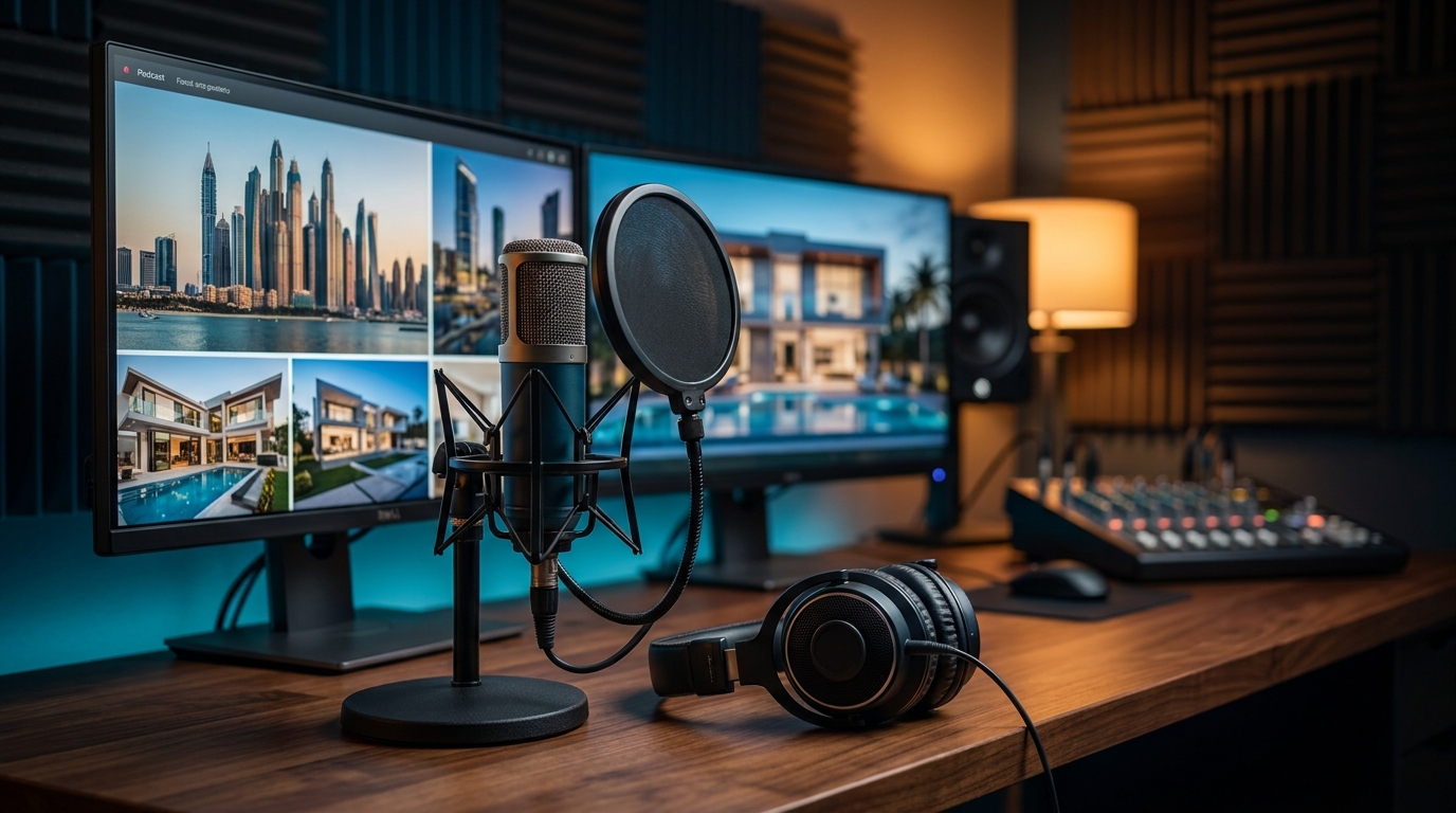 How to Start a Real Estate Podcast in 2026 (The AI-Powered Way)