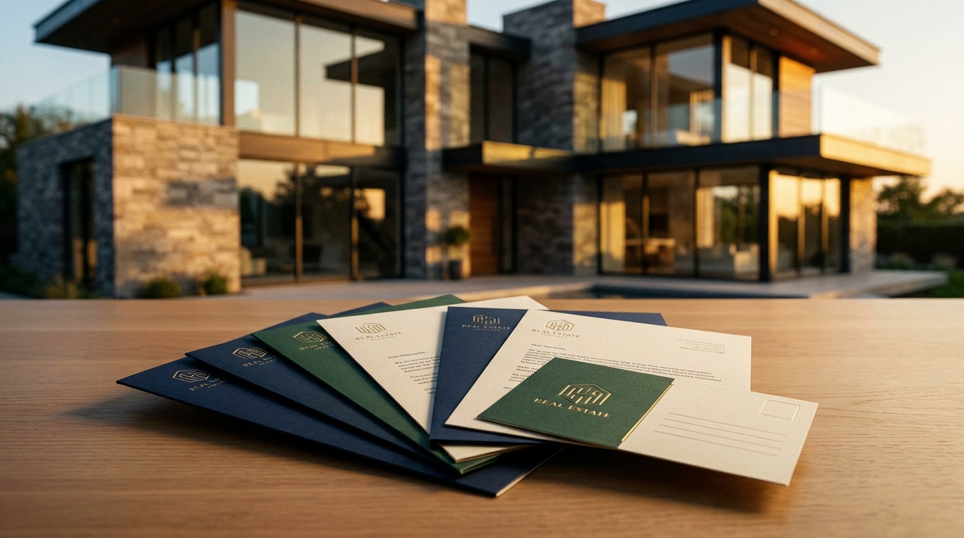 The Real Estate Agent's Complete Guide to Direct Mail in 2026