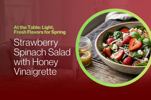 At the Table: Light, Fresh Flavors for Spring