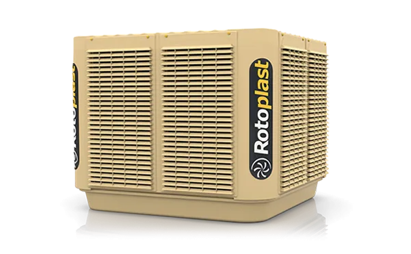 Enfriador de aire para techo industrial evaporativo marca rotoplast
