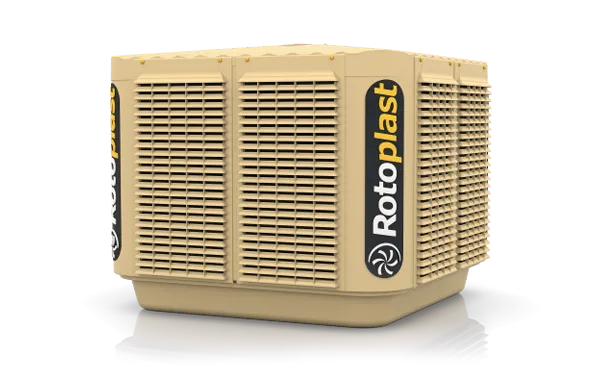 Enfriador de aire evaporativo para techo industrial