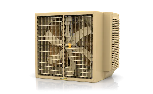 Enfriador de aire evaporativo para muro industrial