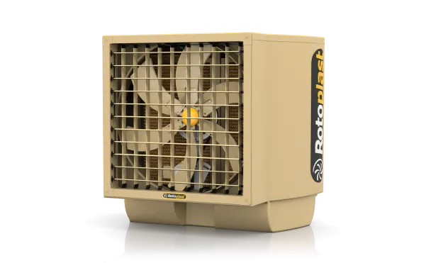 Enfriador de aire evaporativo para muro industrial