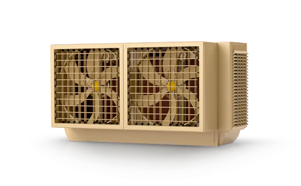 Enfriador de aire evaporativo para muro industrial