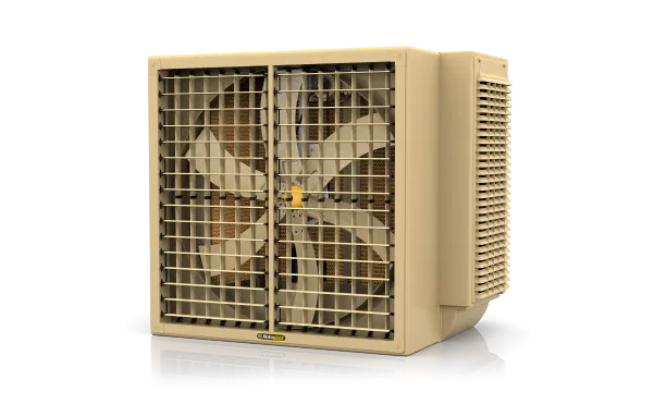 Enfriador de aire evaporativo para muro industrial