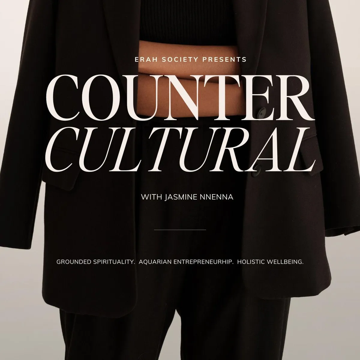 counter cultural podcast by erah society graphic