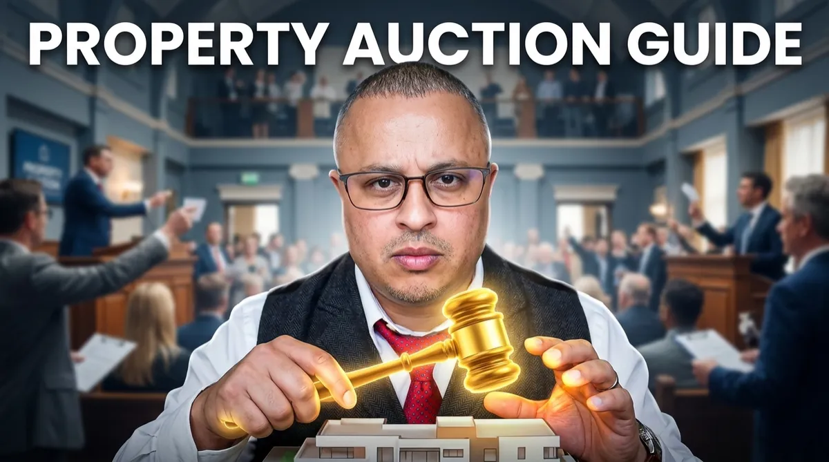 How to buy a house at auction