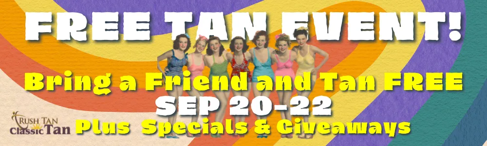 Memberships at Classic Tan and Rush Tan