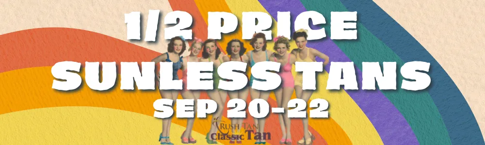 Memberships at Classic Tan and Rush Tan