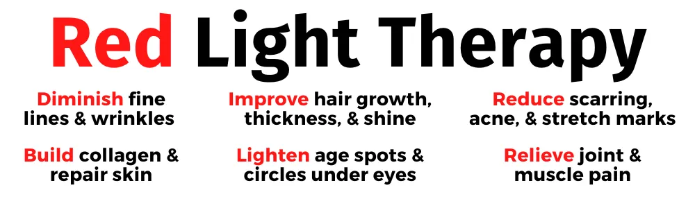 Red Light Therapy at Classic Tan and Rush Tan