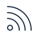 wifi icon black and white