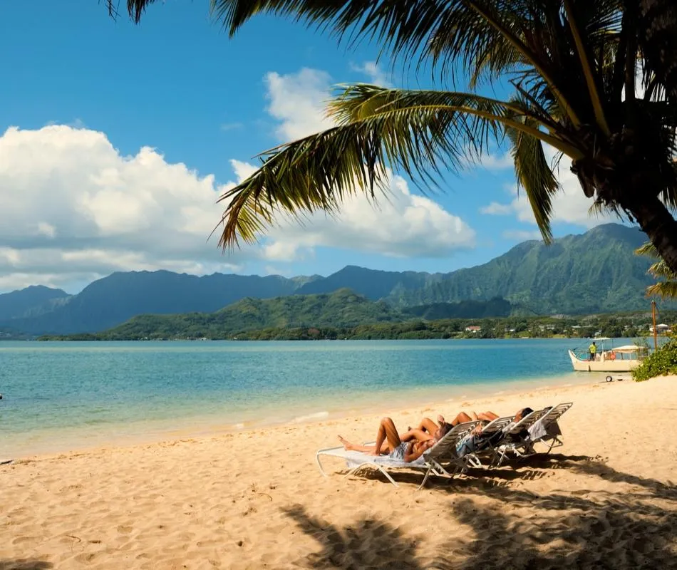 Secret Island Beach Kualoa Ranch