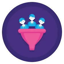 Ultra ast funnel creati by the devoted agency