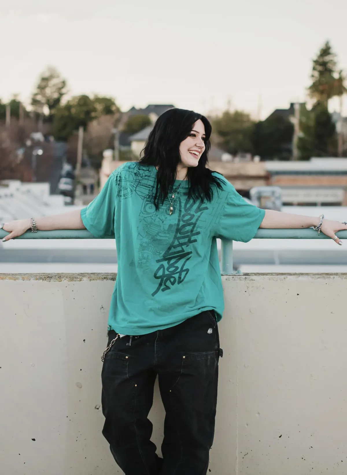 Studio-style portrait of host A. Reyes