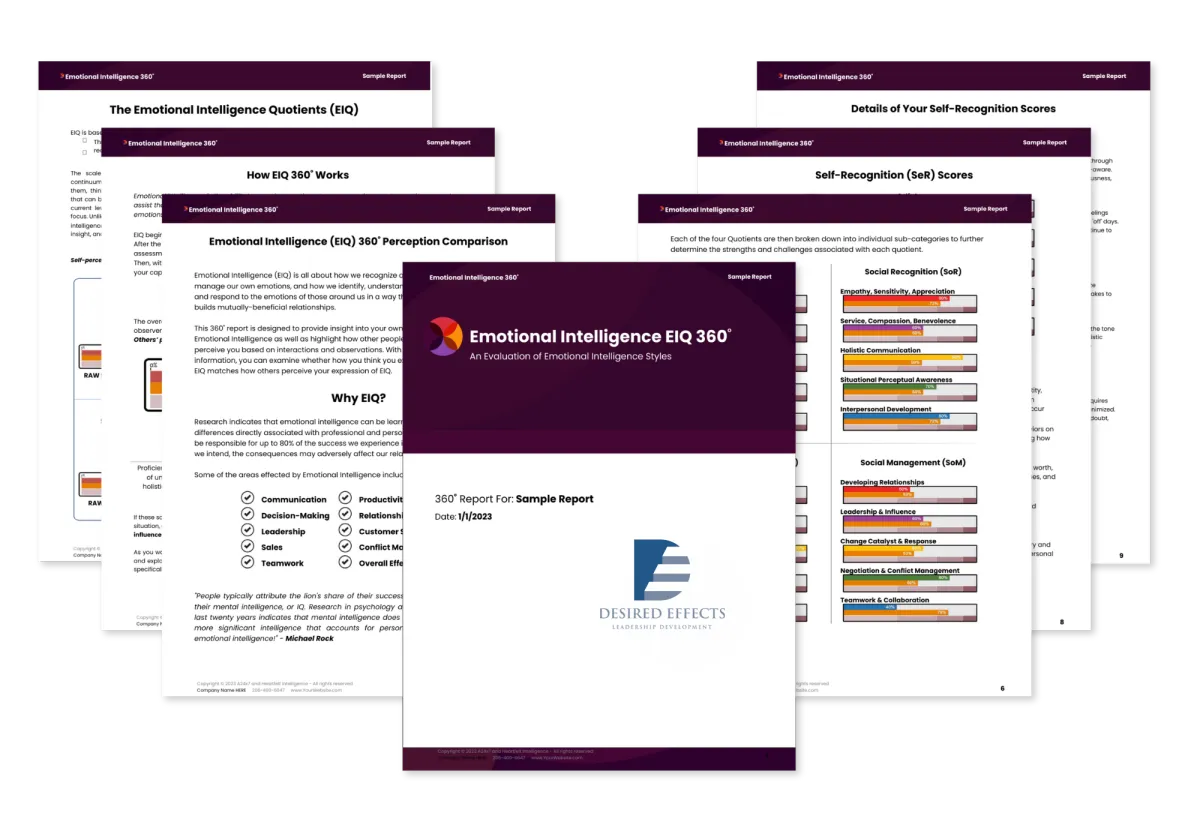 EIQ 360 Assessment