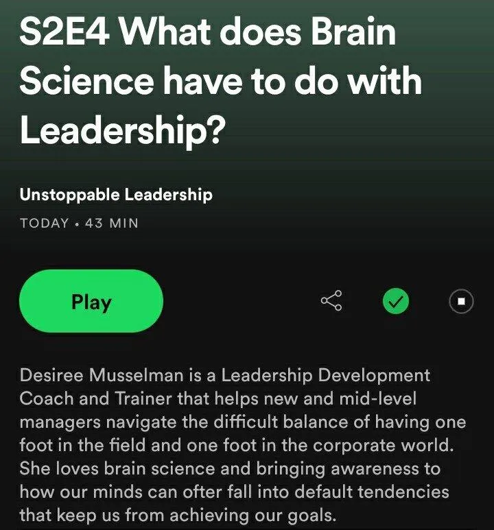 Unstoppable Leadership Podcast