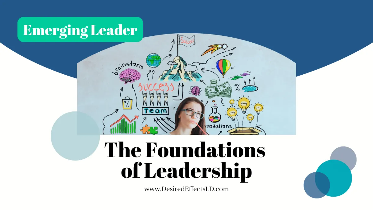 The Foundations of Leadership, Emerging Leader
