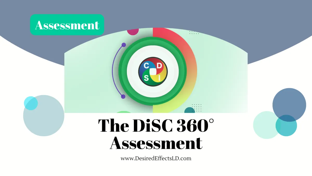 The DiSC 360° Assessment