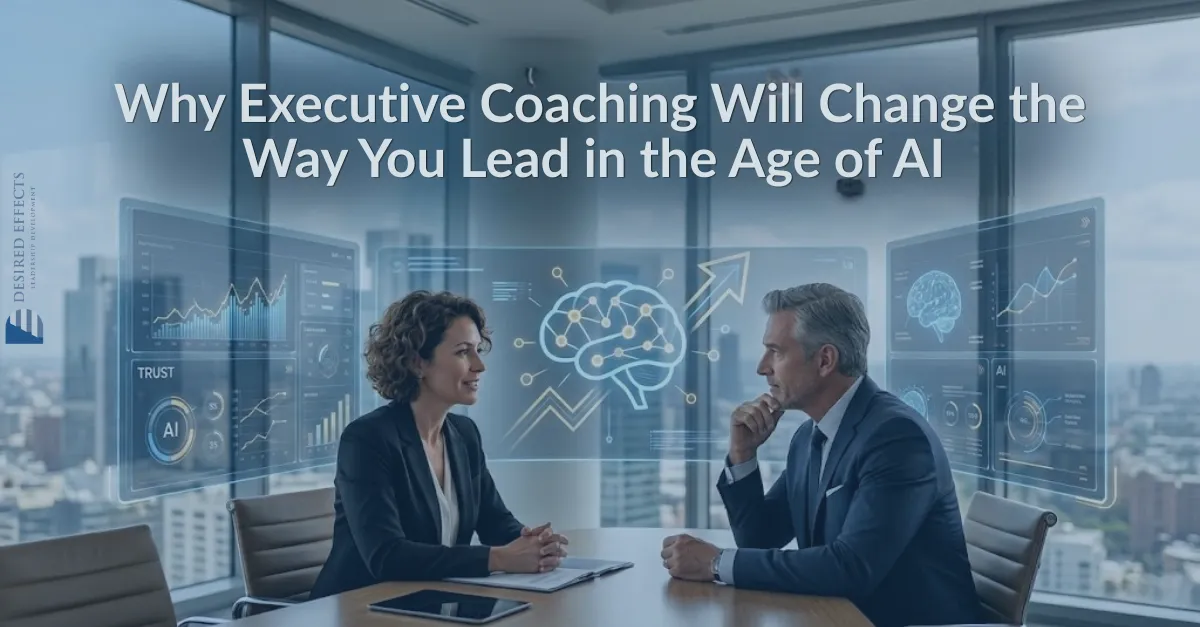 executive coaching for AI leadership 