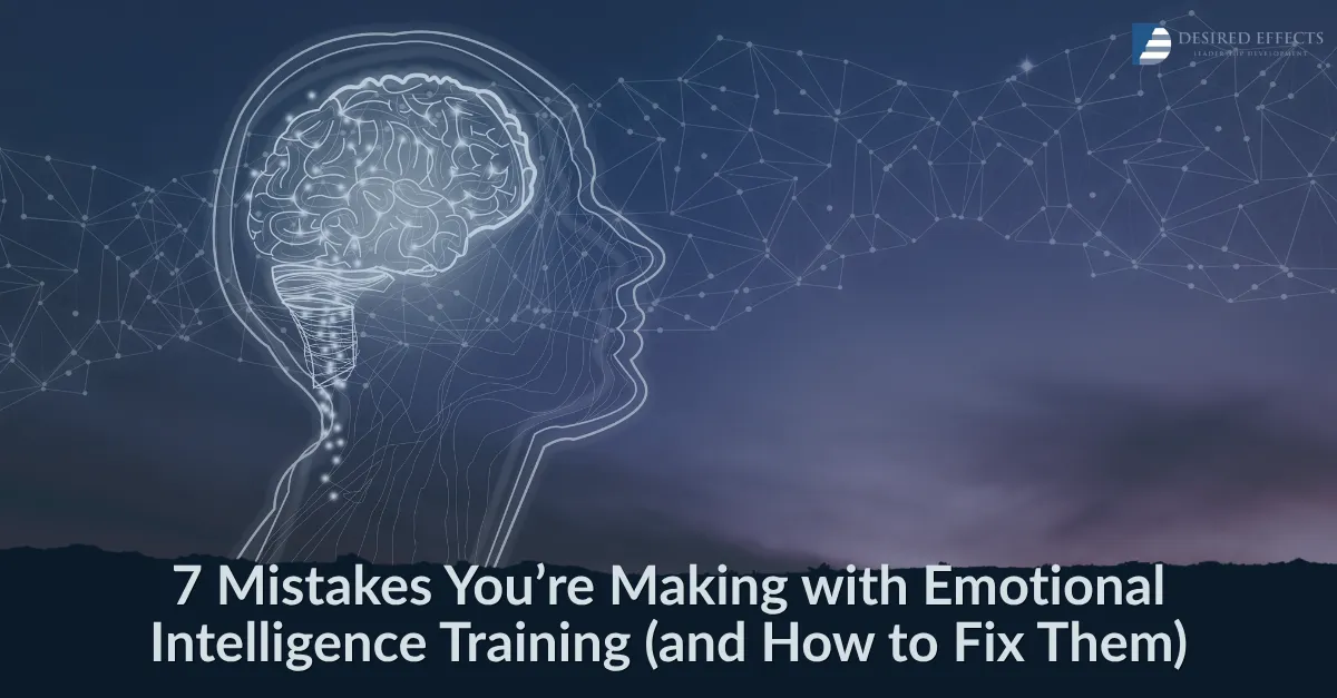 emotional intelligence training
