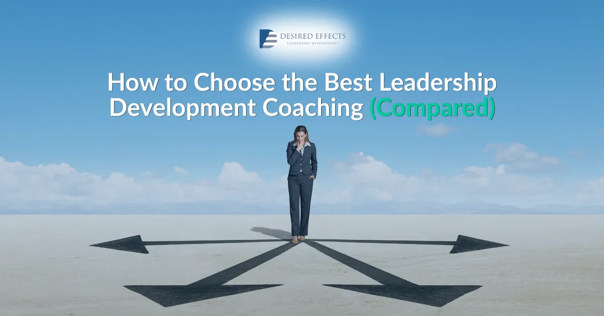 Leadership Development Coaching