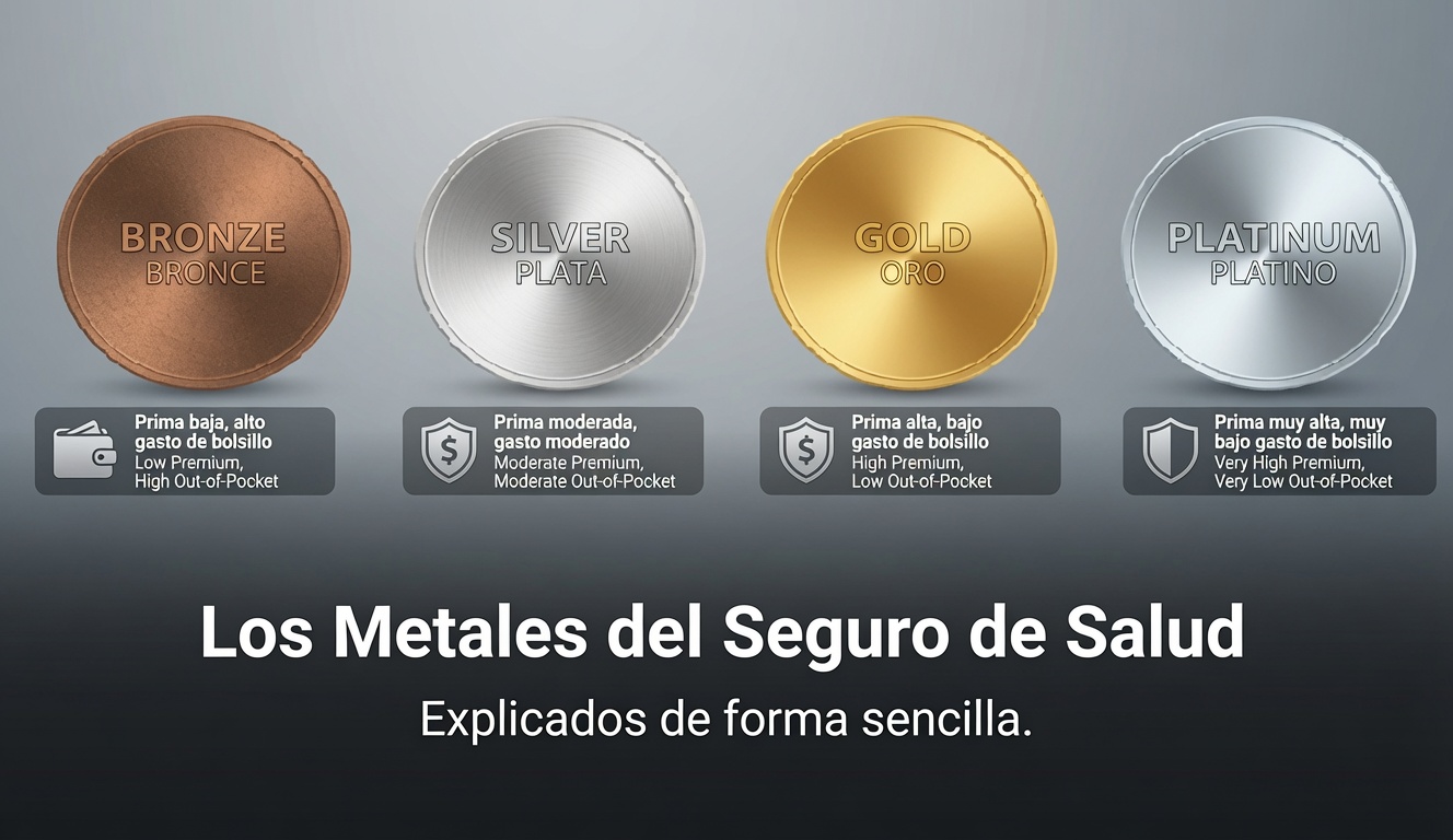 Marketplace Metales: Guía para Individuos, Familias y pequeñas Empresas