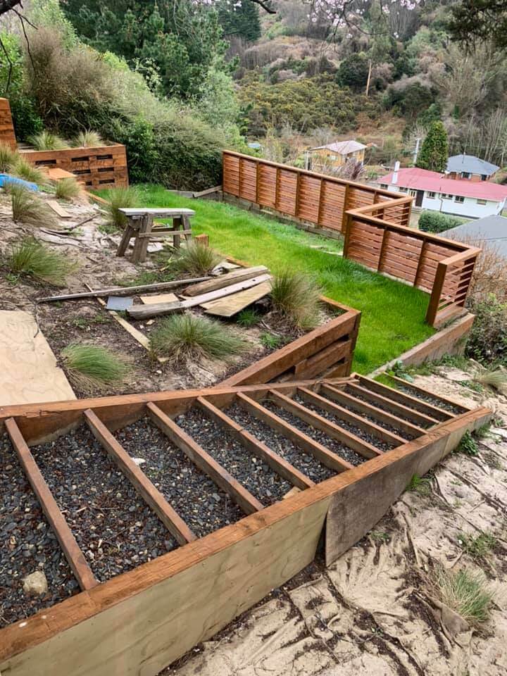 Site clearing and earthworks project for residential property in Dunedin