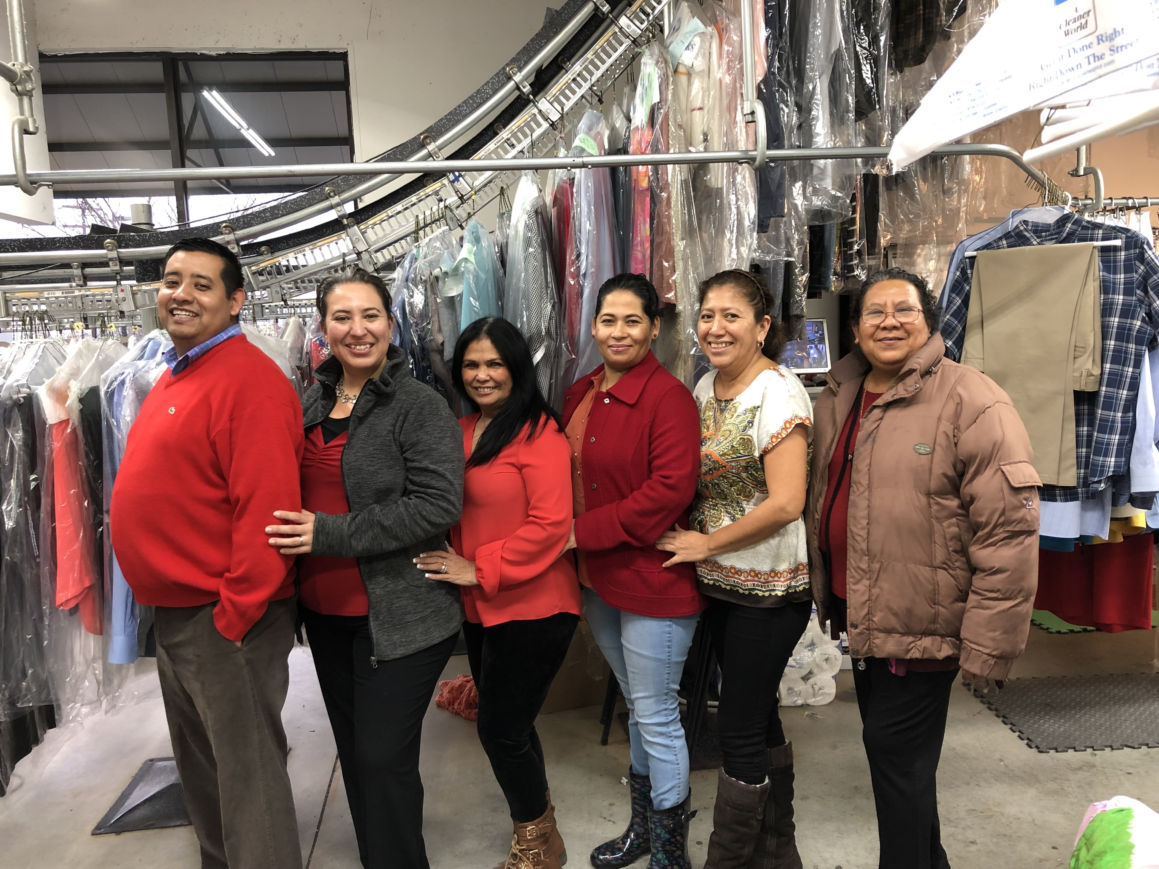 Dry Cleaning North Winston-Salem