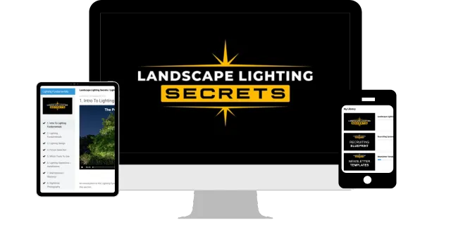 Landscape Lighting Secrets Program