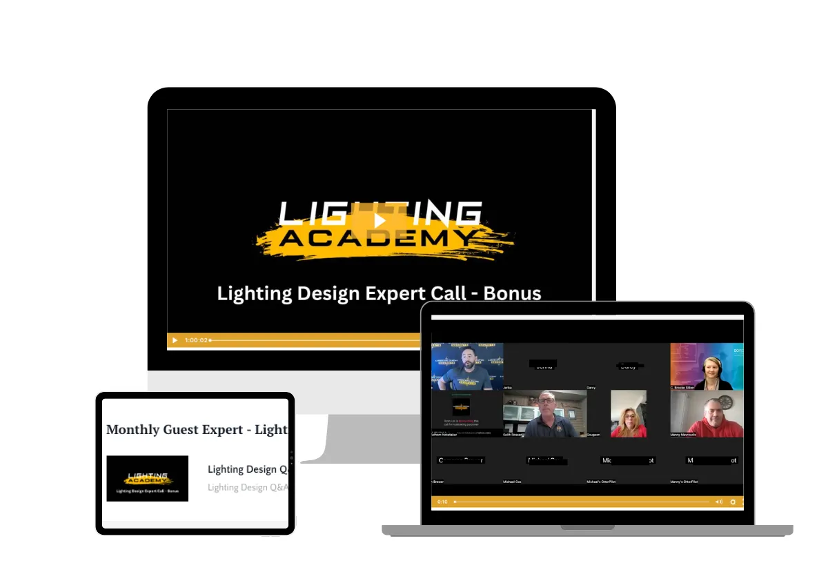 Lighting Design Expert Call