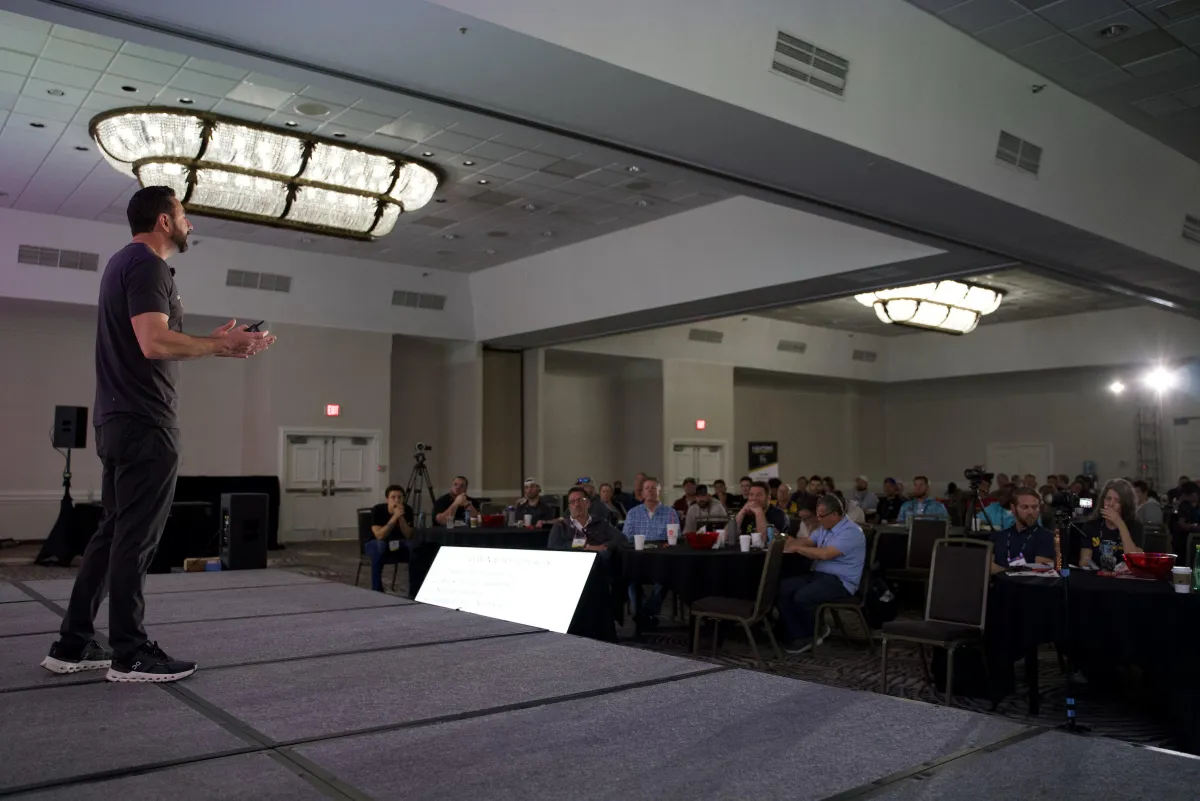 Light It Up Expo Speaking Stage 2025