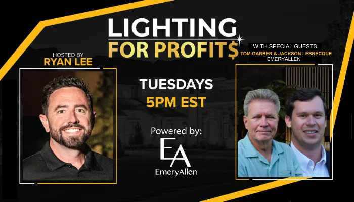 Lighting for Profits Podcast with Tom & Jackson