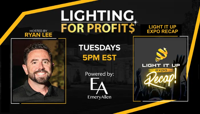 Lighting for Profits Podcast with Light It Up Expo Recap