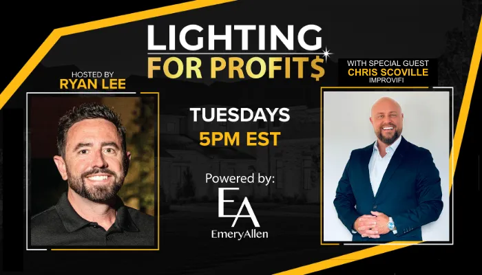 Lighting for Profits Podcast with Chris