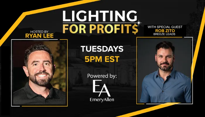 Lighting for Profits Podcast with Rob