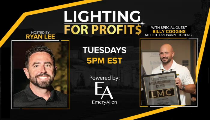 Lighting for Profits Podcast with Billy