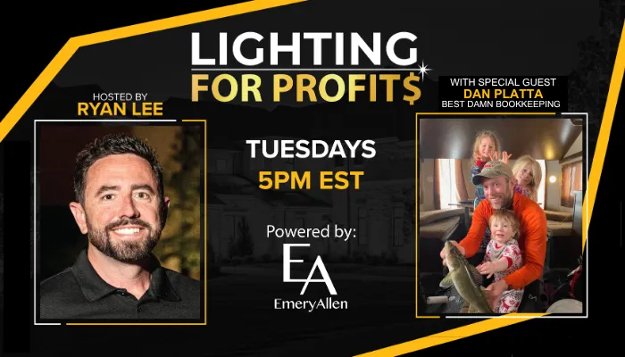 Lighting for Profits Podcast with Dan