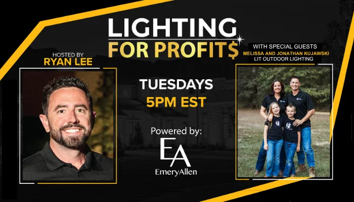 Lighting for Profits Podcast with Melissa and Jonathan
