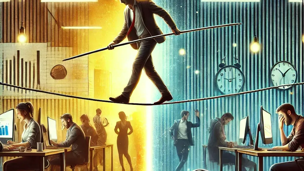 The Difference Between Hustling and Actually Growing Your Business