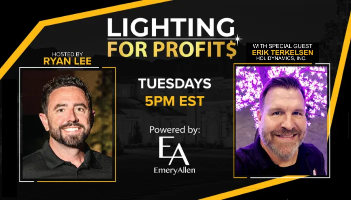 Lighting for Profits Podcast with Erik