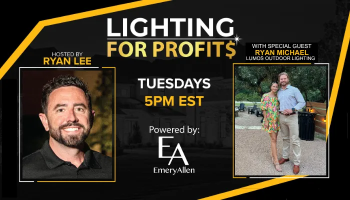 Lighting for Profits Podcast with Ryan