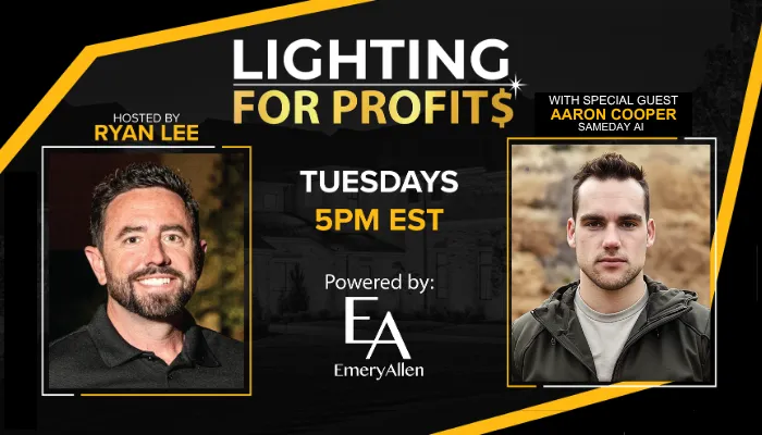 Lighting for Profits Podcast with Aaron
