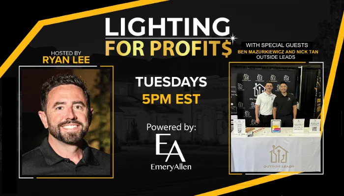 Lighting for Profits Podcast with Ben & Nick