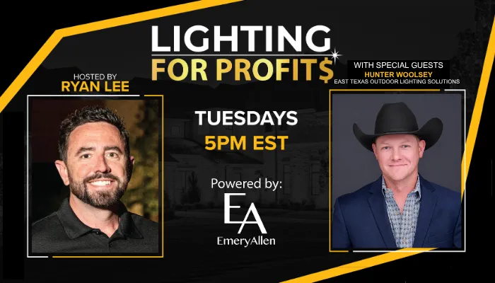 Lighting for Profits Podcast with Hunter
