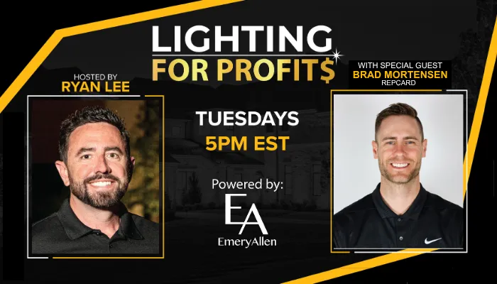 Lighting for Profits Podcast with Brad