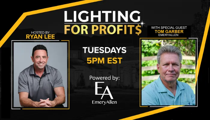 Lighting for Profits Podcast with Tom