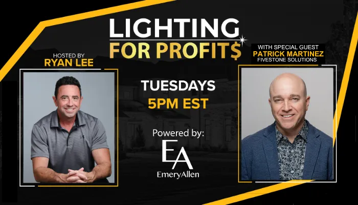 Lighting for Profits Podcast with Patrick