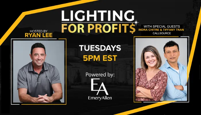 Lighting for Profits Podcast with Indra & Tiffany
