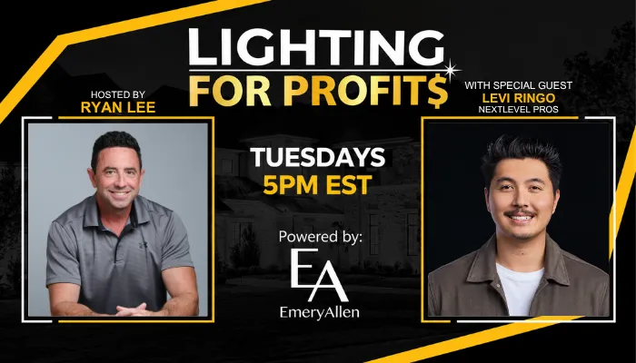 Lighting for Profits Podcast with Levi 