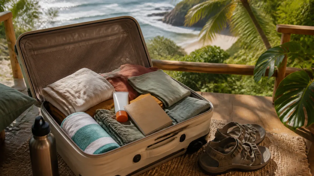Packing Smart for a Costa Rica Spanish Vacation in Nosara